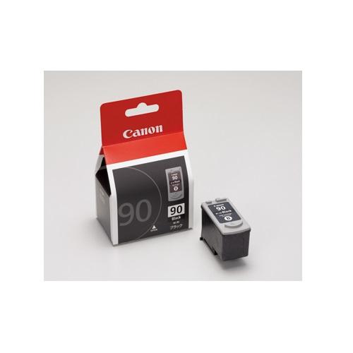 Canon FINEカートリッジ BC-90 ブラック（大容量） BC-90(0181529) キヤ...