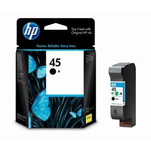 HP ヒューレットパッカード HP 45インクカートリッジ ブラック 51645AA#003(017...