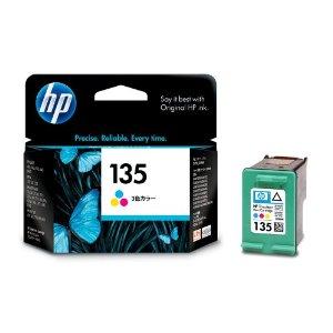 HP ヒューレットパッカード HP純正インクカートリッジ HP135 3色カラー C8766HJ(0...