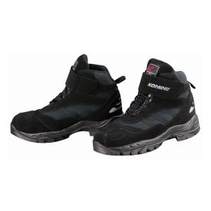 KOMINE コミネ BK-061 FTC RIDING SHOES BLK 26CM 05-061...