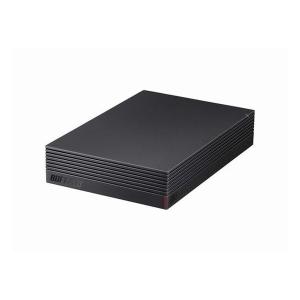 BUFFALO バッファロー 4TB 外付けハードディスクドライブ スタンダードモデル ブラック HD-NRLD4.0U3-BA(2465703)