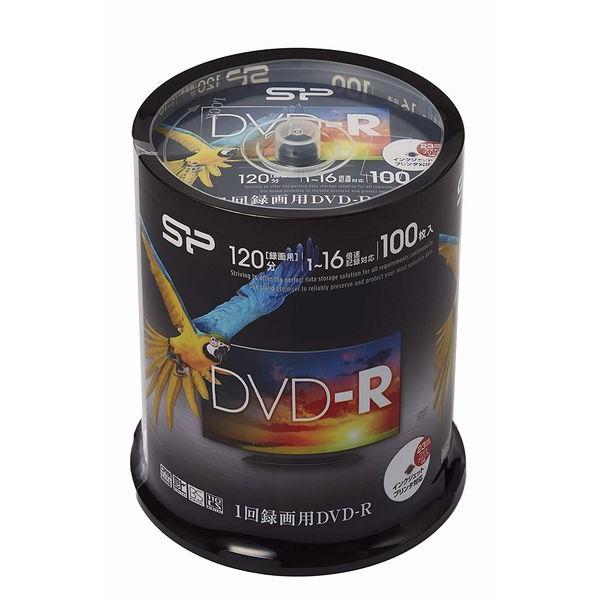 Silocon Power シリコンパワー 録画用 DVD-R 4.7GB 16倍速 100枚 SP...