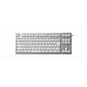 東プレ トウプレ REALFORCE TKL R2 for Mac 日本語 テンキーレスキーボード 91配列 シルバー/白 R2TL-JPVM-WH(2487257)｜e-zoaplus