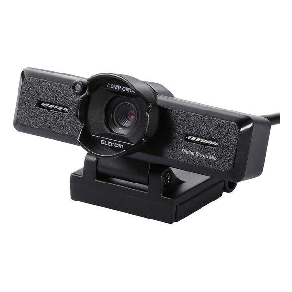 ELECOM 超高精細Full Hd対応800万画素Webカメラ UCAMC980FBBK(2471...