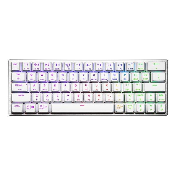 Cooler Master クーラーマスター 有線/無線 両対応 ハイブリッドワイヤレス 60％キー...