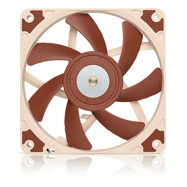 Noctua ノクチュア プレミアム 超静音 スリム ファン 4 -Pin接続 120mm ブラウン...