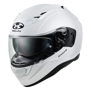 OGK オージーケー バイクヘルメット フルフェイス KAMUI-III カムイ3 パールホワイト XLサイズ KAMUI3PWHXL(2476274)