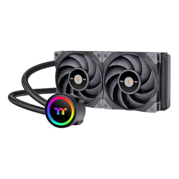 Thermaltake サーマルテイク TOUGHLIQUID 240 ARGB Sync 簡易水冷...