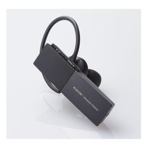 ELECOM エレコム Bluetooth R ハンズフリーヘッドセット ワイヤレス（Bluetooth） /片耳 /イヤフック LBT-HSC20MPBK(2508635)｜e-zoaplus