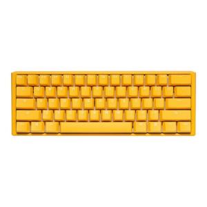 Ducky ダッキー キーボード One 3 Yellow Ducky Mini RGB Cherry Silent Red DKONE3YELLOWDUCKYRGBMSR(2531227)｜e-zoaplus