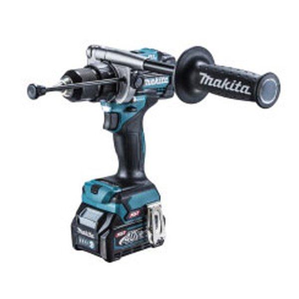 makita 充電式震動ドライバドリル バッテリBL4025 2.5Ah x2本・充電器DC40RA...