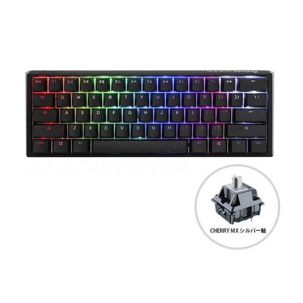 Ducky ダッキー One 3 Classic Black/White Mini RGB Cher...