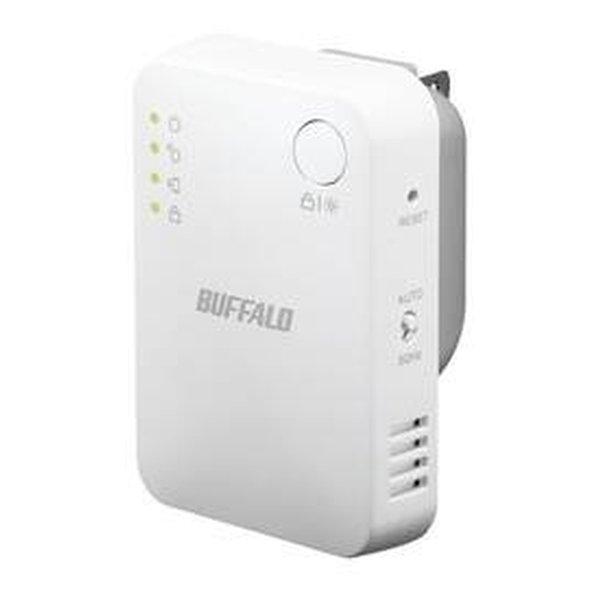 BUFFALO バッファロー Wi-Fi無線LAN中継機 WEX-733DHPTX/D ホワイト W...