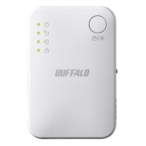 BUFFALO バッファロー 11ac無線LAN中継機 （11ac） High Powerコンセント...