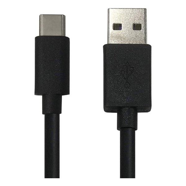 LAZOS ラソス USB - Type C 5A ケーブル ブラック 2ｍ 断線防止 充電・転送用...