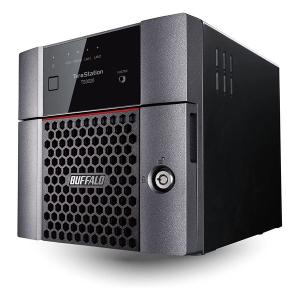 BUFFALO バッファロー TeraStation TS3220DNシリーズ 2ベイデスクトップNAS 4TB TS3220DN0402(2556541)｜e-zoaplus