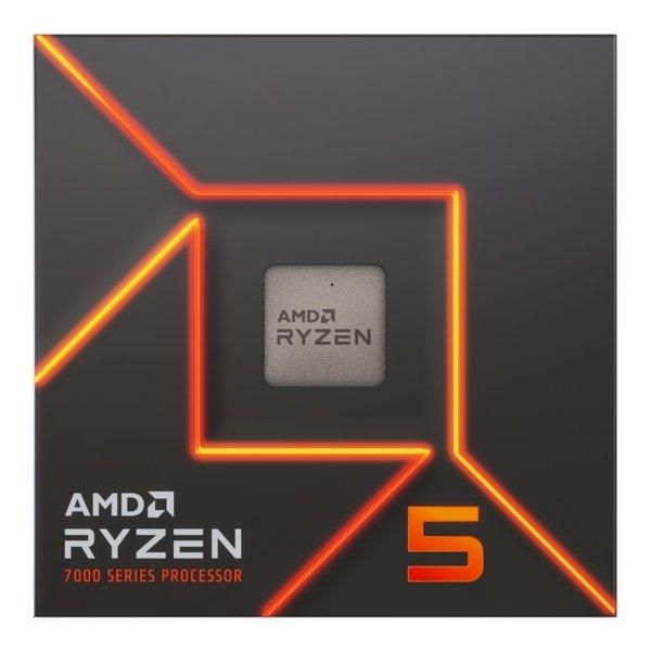 AMD エーエムディー Ryzen 5 7600 With Wraith Stealth Coole...