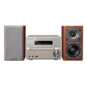 KENWOOD ケンウッド Compact Hi-Fi System ゴールド ワイドFM対応 XK-330-N(2563053)｜e-zoaPLUS