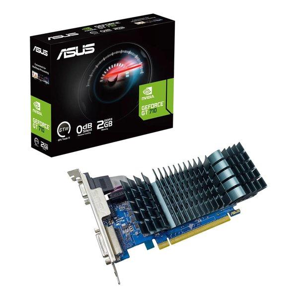 ASUS エイスース グラフィックボード GF GT710 2GB GT710-SL-2GD3-BR...