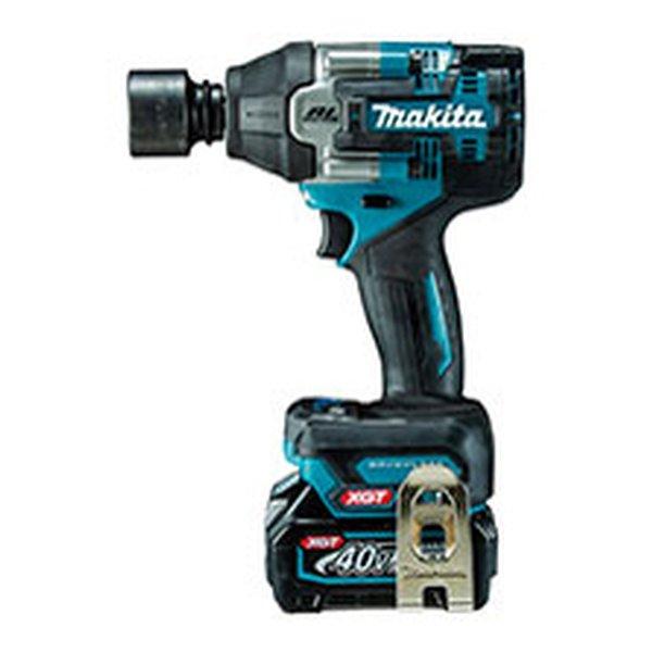 makita マキタ 充電式インパクトレンチ 40Vmax2.5Ah バッテリ2本・充電器・ケース付...