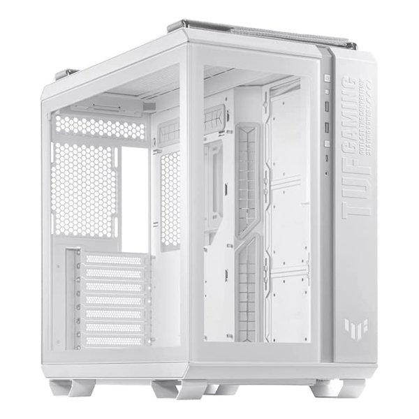 ASUS エイスース ミッドタワーPCケース GT502 TUF GAMING CASE WHT T...