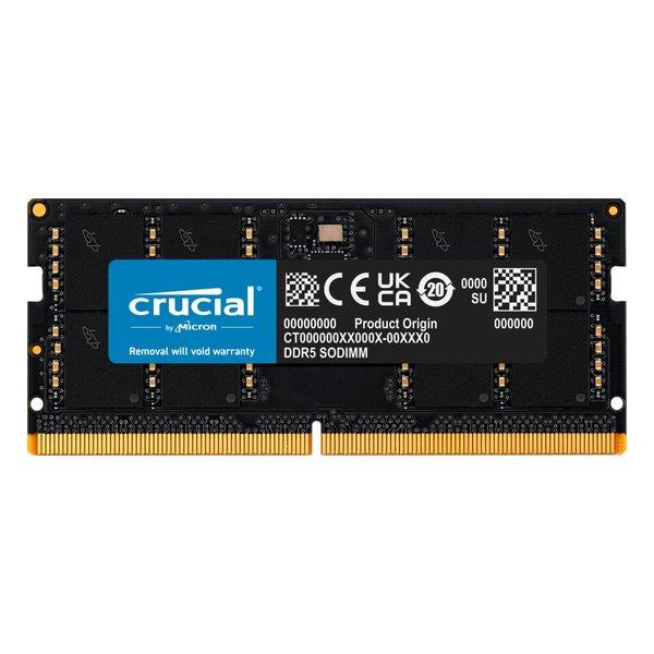 crucial メモリー DDR5-5600 16GB SODIMM CT16G56C46S5(25...