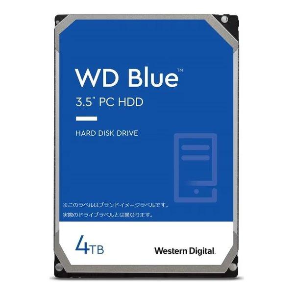 Western Digital ウエスタンデジタル 4TB HDD 3.5インチ WD40EZAX(...