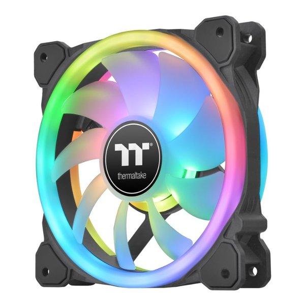 Thermaltake サーマルテイク PCケースファン SWAFAN 14 RGB Radiato...