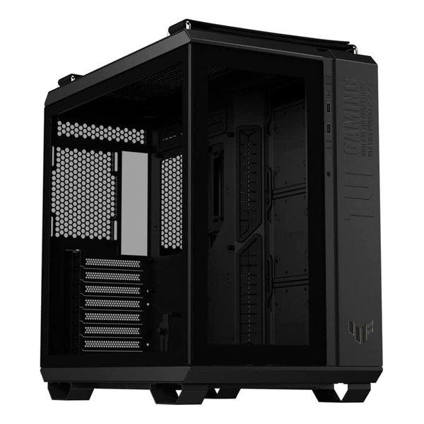 ASUS エイスース エイスース GT502 TUF GAMING CASE ブラック TG ミドル...