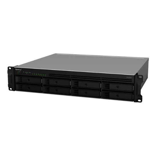 Synology シノロジー シノロジー 高性能2U8ベイNASサーバー RackStation R...