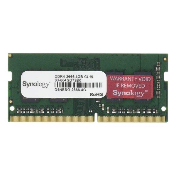 Synology シノロジー PC用メモリ 4GB DDR4-2666 Non-ECC SO-DIM...
