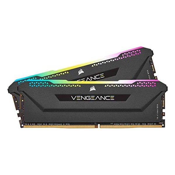 CORSAIR VENGEANCE RGB PRO SL 16GB 2x8GB DDR4 DRAM ...