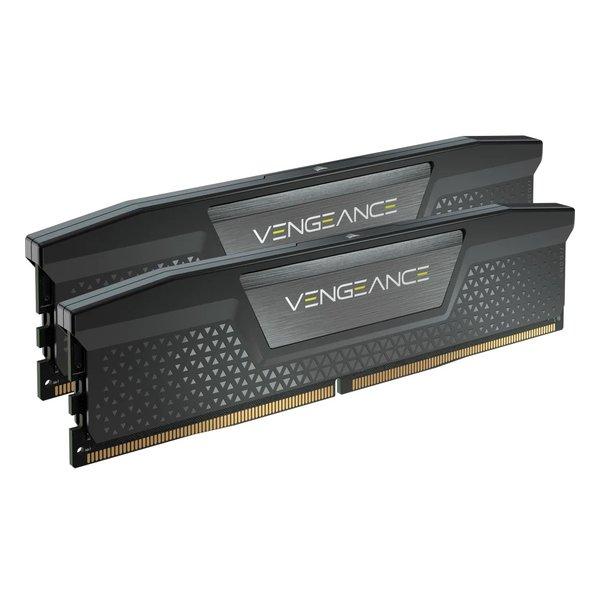 CORSAIR コルセア VENGEANCE 64GB 2x32GB DDR5 DRAM 6400M...