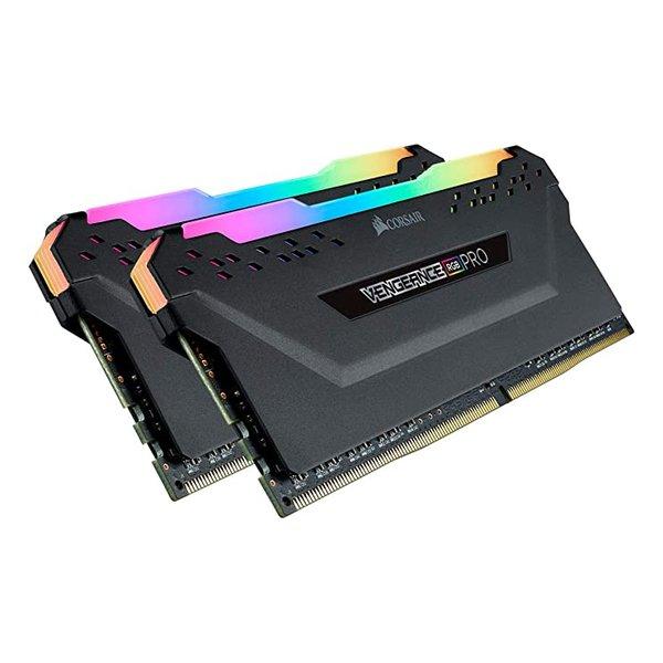 CORSAIR コルセア VENGEANCE RGB PRO 32GB 2x16GB DDR4 36...