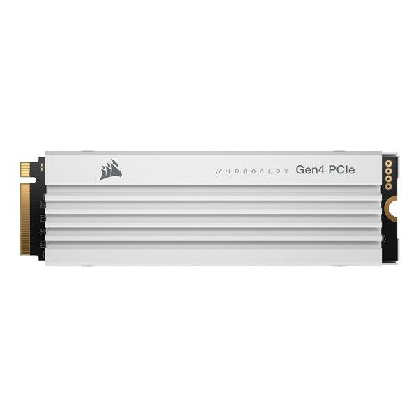 CORSAIR コルセア SSD MP600 PRO LPX White PCIe Gen4 x4 ...