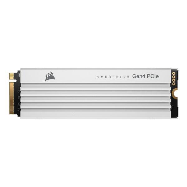 CORSAIR 内蔵SSD MP600 PRO LPX White PCIe Gen4 x4 NVM...