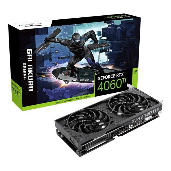 玄人志向 グラフィックボード GF RTX4060Ti 8GB GG-RTX4060TI-E8GB/...