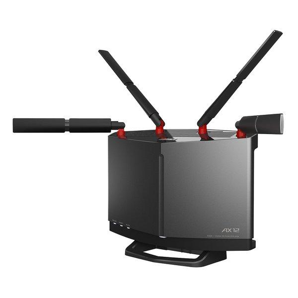 BUFFALO バッファロー Wi-Fi6対応 11ax無線ルーター WXR-6000AX12P/D...