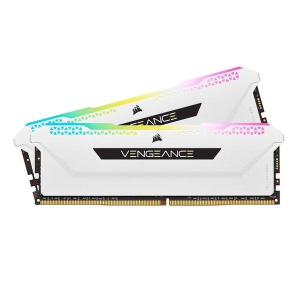 CORSAIR PC用メモリ VENGEANCE RGB PRO SL 16GB 2x8GB DDR...