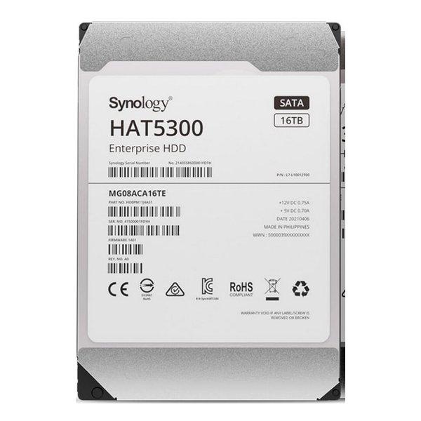 Synology シノロジー 内蔵ハードディスク HAT5300 3.5インチSATA 16TB R...