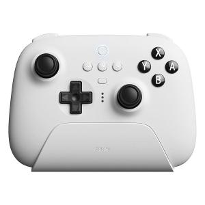 CYBER Gadget（サイバーガジェット） ゲームコントローラー 8BitDo Ultimate Bluetooth Controller White ホワイト CY-8BDUBC-WH(2578623)