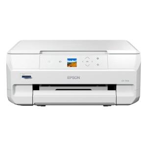 EPSON エプソン A4カラーインクジェット複合機 カラリオ ホワイト EP-716A(2583396)｜e-zoaplus