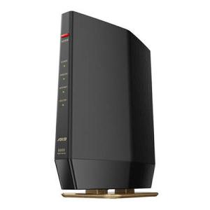 BUFFALO バッファロー 無線LAN親機 WiFi6対応ルーター プレミアムモデル 11ax マットブラック WSR-6000AX8P/DMB マットブラック(2584958)