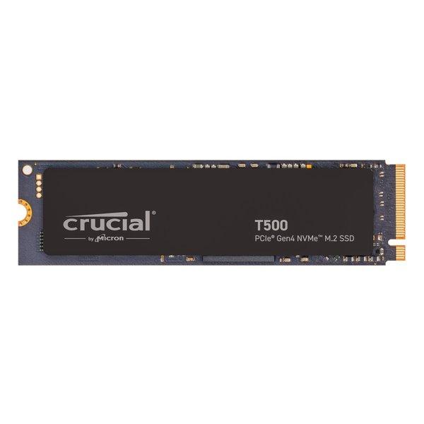 crucial T500 1TB PCIe Gen4 NVMe M.2 SSD CT1000T500...