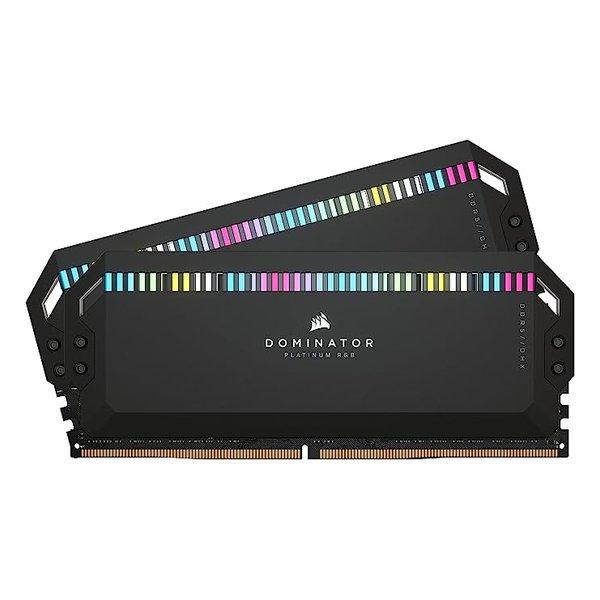 CORSAIR DDR5 メモリ DOMINATOR PLATINUM RGB Black 6000...