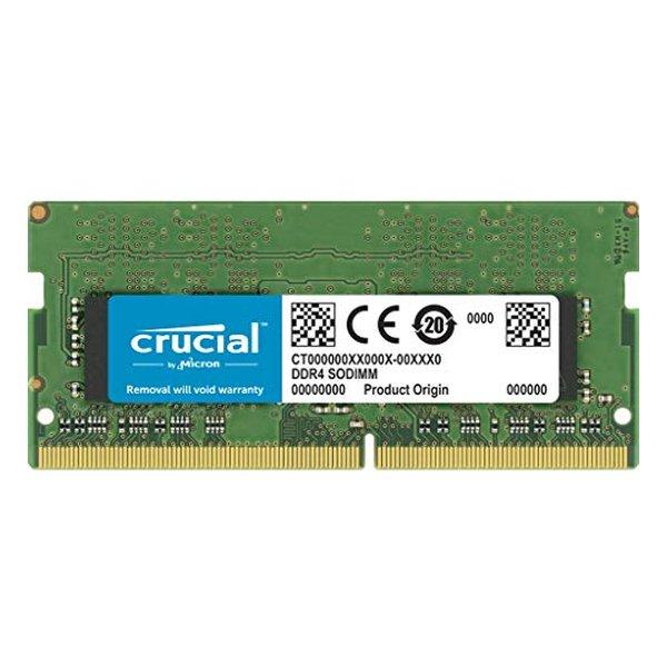 crucial 32GB DDR4 2666 MT/s PC4-21300 CL19 DR x8 U...
