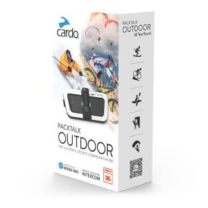 CARDO PACKTALK OUTDOOR （パックトーク アウトドア） ホワイト