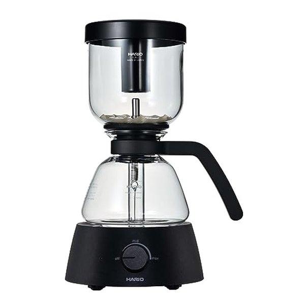 HARIO ハリオ Electric Coffee Syphon 実用容量 360mL 3杯用 ブラ...