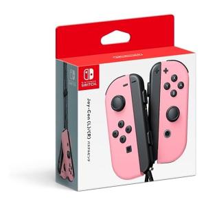 Nintendo 任天堂ニンテンドー Nintendo Switch専用 コントローラー Joy-Con L / R パステルピンク HAC-A-JAYAF(2590241)｜e-zoaplus