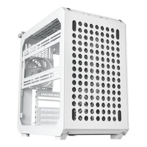 Cooler Master クーラーマスター Qube 500 Flatpack White ケース ホワイト Q500-WGNN-PSE(2588575)｜e-zoaPLUS
